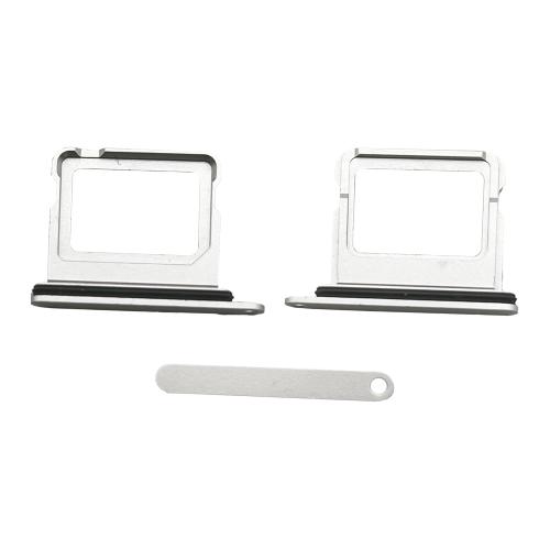 CARRELLO SIM PER IPHONE 17 BIANCO