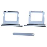 CARRELLO SIM PER IPHONE 17 BLU / AZZURRO NEBBIA