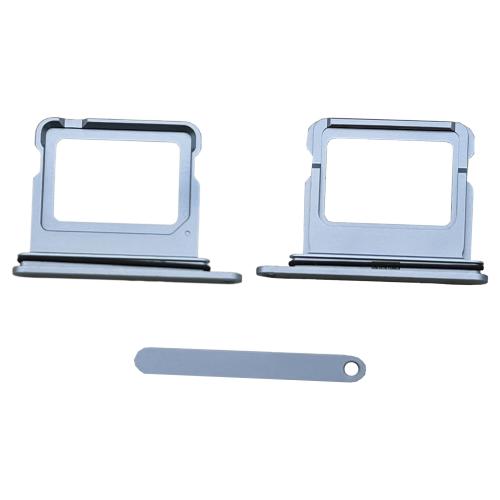 CARRELLO SIM PER IPHONE 17 BLU / AZZURRO NEBBIA