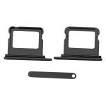 CARRELLO SIM PER IPHONE 17 NERO 