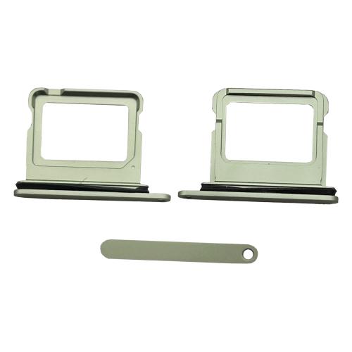 CARRELLO SIM PER IPHONE 17 VERDE