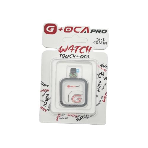 VETRO ANTERIORE + OCA + TOUCH PER APPLE WATCH SERIE 4 40MM (G+OCA PRO) 