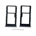 CARRELLO SIM PER XIAOMI REDMI 12 4G / 5G SILVER / MOONSTONE SILVER (DUAL SIM) 1611701000370A
