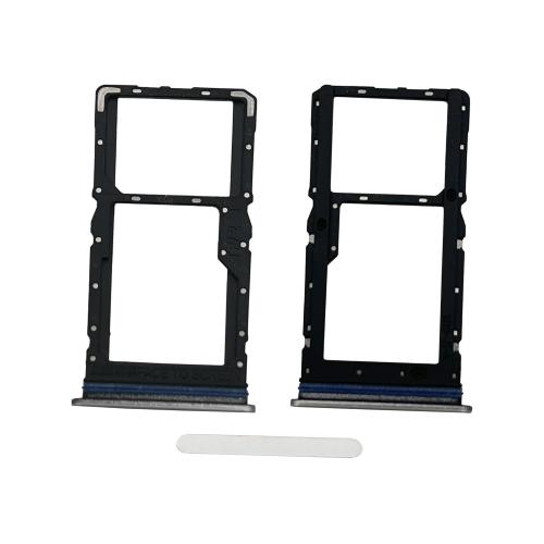 CARRELLO SIM PER XIAOMI REDMI 12 4G / 5G SILVER / MOONSTONE SILVER (DUAL SIM) 1611701000370A