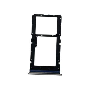 CARRELLO SIM PER XIAOMI REDMI 12 4G / 5G SILVER / MOONSTONE SILVER (DUAL SIM) 1611701000370A