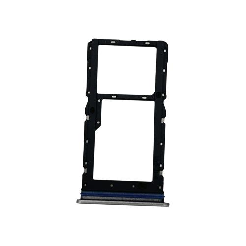 CARRELLO SIM PER XIAOMI REDMI 12 4G / 5G SILVER / MOONSTONE SILVER (DUAL SIM) 1611701000370A