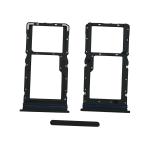 CARRELLO SIM PER XIAOMI REDMI 12 4G / 5G NERO / JADE BLACK (DUAL SIM) 1611701000369A