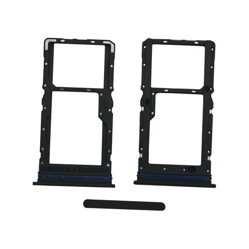 CARRELLO SIM PER XIAOMI REDMI 12 4G / 5G NERO / JADE BLACK (DUAL SIM) 1611701000369A