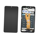 PANTALLA LCD PARA HONOR X5C PLUS 4G NLA-LX1 NLA-LX2 NLA-LX3 NEGRO CON MARCO 9707ACHU - SERVICE PACK
