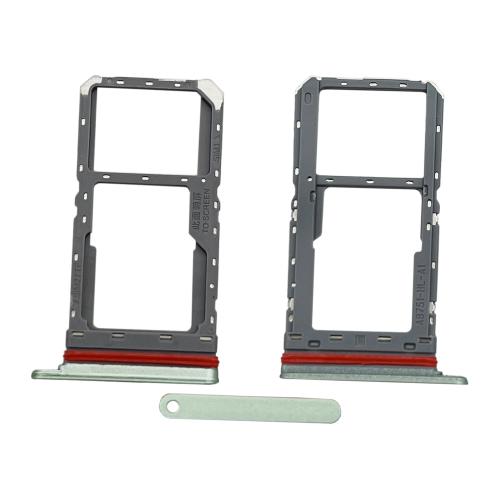 CARRELLO SIM PER REALME 12X 5G RMX3997 VERDE / FEATHER GREEN (DUAL SIM + MICRO SD) 612121000197 612121000318