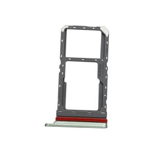 CARRELLO SIM PER REALME 12X 5G RMX3997 VERDE / FEATHER GREEN (DUAL SIM + MICRO SD) 612121000197 612121000318