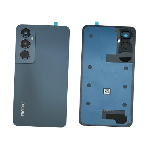 TAPA TRASERA DE BATERIA PARA REALME C65 4G RMX3910 NEGRO / STARLIGHT BLACK 621033000243 - SERVICE PACK