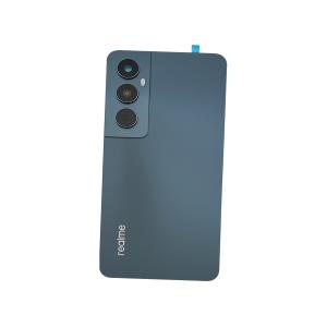 TAPA TRASERA DE BATERIA PARA REALME C65 4G RMX3910 NEGRO / STARLIGHT BLACK 621033000243 - SERVICE PACK
