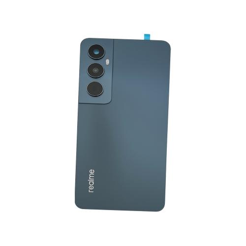 TAPA TRASERA DE BATERIA PARA REALME C65 4G RMX3910 NEGRO / STARLIGHT BLACK 621033000243 - SERVICE PACK