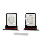 CARRELLO SIM PER REALME GT 6 RMX3851 / GT 6T RMX3853 SILVER / FLUID SILVER (DUAL SIM) 612217000001 612217000042
