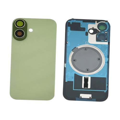 BACK COVER PER IPHONE 17 VERDE COMPATIBILE