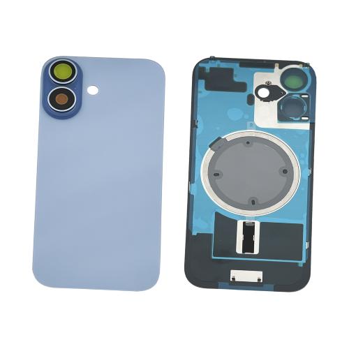 BACK COVER PER IPHONE 17 AZZURRO COMPATIBILE