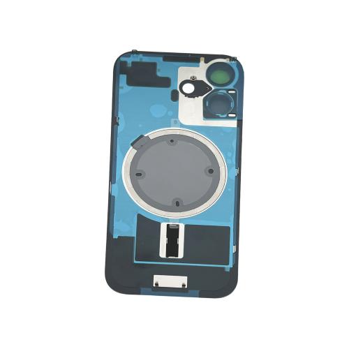 BACK COVER PER IPHONE 17 AZZURRO COMPATIBILE