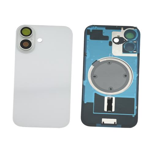 BACK COVER PER IPHONE 17 BIANCO COMPATIBILE