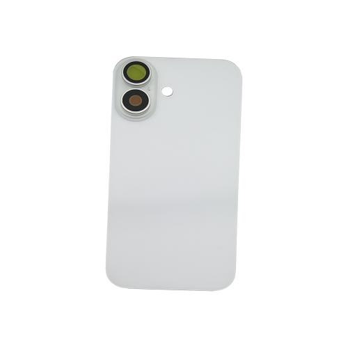 BACK COVER PER IPHONE 17 BIANCO COMPATIBILE