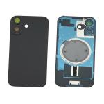 BACK COVER PER IPHONE 17 NERO COMPATIBILE
