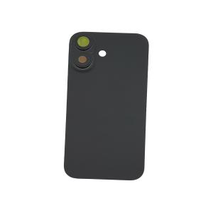 BACK COVER PER IPHONE 17 NERO COMPATIBILE
