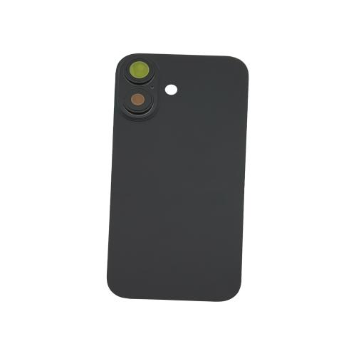BACK COVER PER IPHONE 17 NERO COMPATIBILE