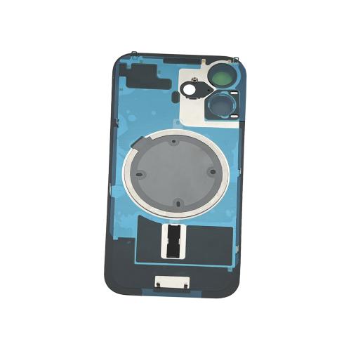 BACK COVER PER IPHONE 17 NERO COMPATIBILE