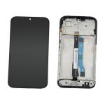 PANTALLA LCD PARA XIAOMI REDMI 15C 5G NEGRO CON MARCO (EU VERSION 16.9CM) 560002P15AE00 - SERVICE PACK