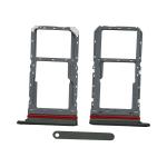 CARRELLO SIM PER REALME 12X 5G RMX3997 NERO / GLOWING BLACK (DUAL SIM + MICRO SD) 612121000193 612121000306 612121000403