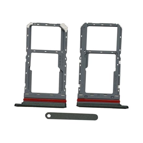 CARRELLO SIM PER REALME 12X 5G RMX3997 NERO / GLOWING BLACK (DUAL SIM + MICRO SD) 612121000193 612121000306 612121000403