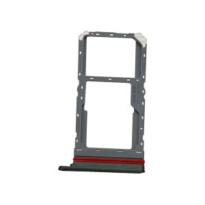 CARRELLO SIM PER REALME 12X 5G RMX3997 NERO / GLOWING BLACK (DUAL SIM + MICRO SD) 612121000193 612121000306 612121000403