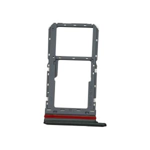 CARRELLO SIM PER REALME 12X 5G RMX3997 NERO / GLOWING BLACK (DUAL SIM + MICRO SD) 612121000193 612121000306 612121000403