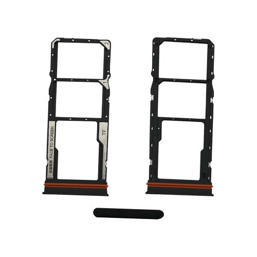 CARRELLO SIM PER XIAOMI REDMI 15C 4G 25078RA3EE NERO / MIDNIGHT BLACK (DUAL SIM + MICRO SD) 