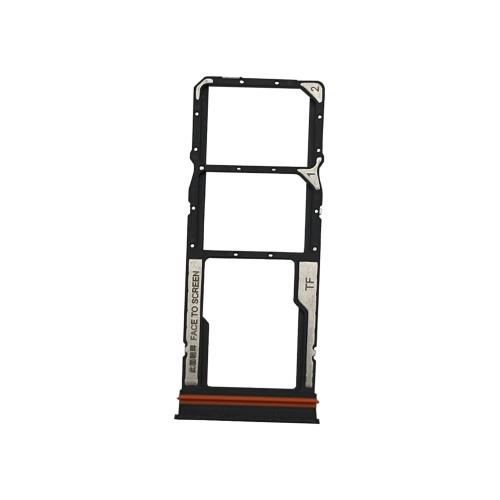 CARRELLO SIM PER XIAOMI REDMI 15C 4G 25078RA3EE NERO / MIDNIGHT BLACK (DUAL SIM + MICRO SD) 