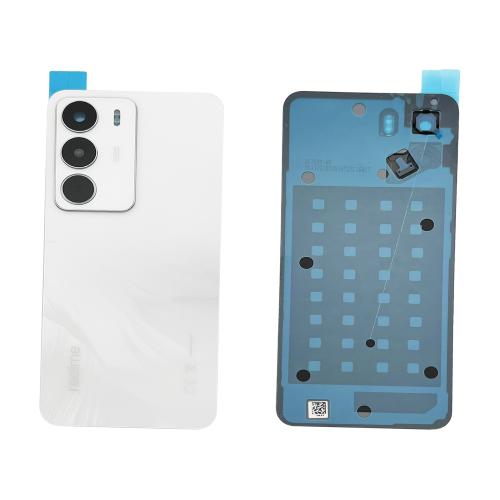 BACK COVER PER REALME C71 4G RMX5303 BIANCO / WHITE SWAN 621033000625 - SERVICE PACK