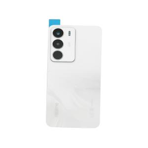 BACK COVER PER REALME C71 4G RMX5303 BIANCO / WHITE SWAN 621033000625 - SERVICE PACK