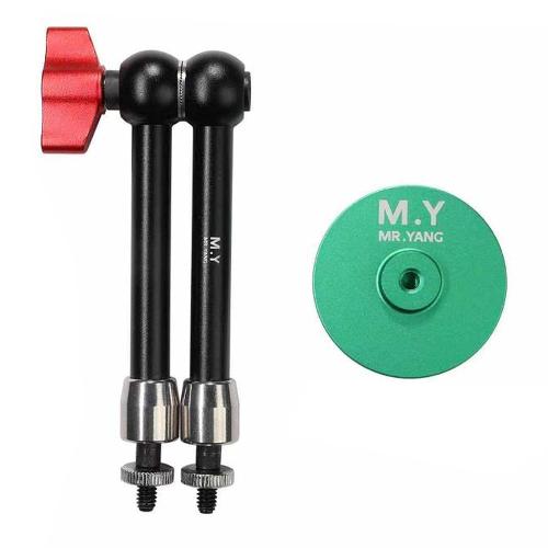 BRACCIO ARTICOLATO M.Y Mr.Yang GIMBAL CON FRIZIONE REGOLABILE DA 11 POLLICI CON SUPPORTO MAGNETICO