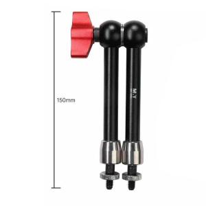 BRACCIO ARTICOLATO M.Y Mr.Yang GIMBAL CON FRIZIONE REGOLABILE DA 11 POLLICI