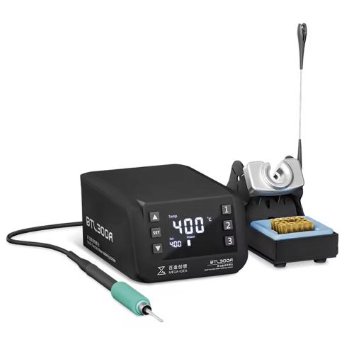 STAZIONE SALDANTE MEGA-IDEA BTL300A T210 PER SALDATURA A STAGNO INTELLIGENTE 