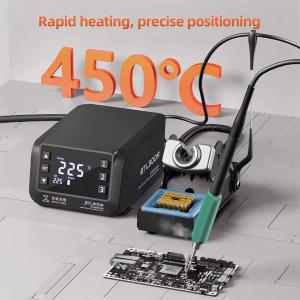 STAZIONE SALDANTE MEGA-IDEA BTL300A T210 PER SALDATURA A STAGNO INTELLIGENTE 