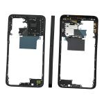 COVER CENTRALE PER XIAOMI REDMI 12 5G NERO / MIDNIGHT BLACK 1610110000577B 1610110000577A