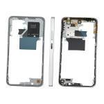 COVER CENTRALE PER XIAOMI REDMI 12 5G SILVER / POLAR SILVER 1610110000549B