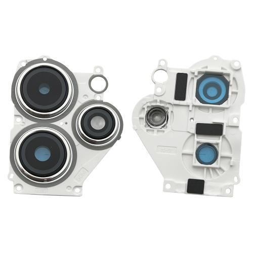 VETRO FOTOCAMERA POSTERIORE PER XIAOMI REDMI 12 5G CON FRAME SILVER 5600130M1900