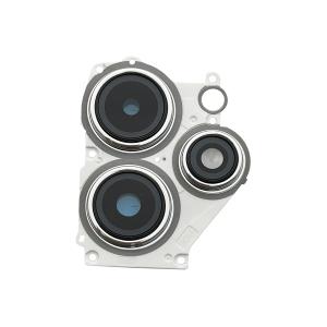 VETRO FOTOCAMERA POSTERIORE PER XIAOMI REDMI 12 5G CON FRAME SILVER 5600130M1900