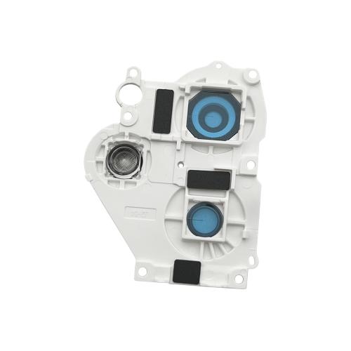 VETRO FOTOCAMERA POSTERIORE PER XIAOMI REDMI 12 5G CON FRAME SILVER 5600130M1900