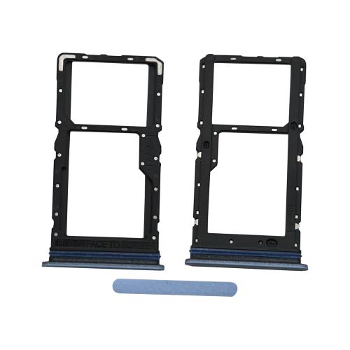 CARRELLO SIM PER XIAOMI REDMI 12 4G / 5G BLU / PASTEL BLUE (DUAL SIM) 1611701000371A