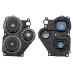 VETRO FOTOCAMERA POSTERIORE PER XIAOMI REDMI 12 5G CON FRAME NERO 5600140M1900