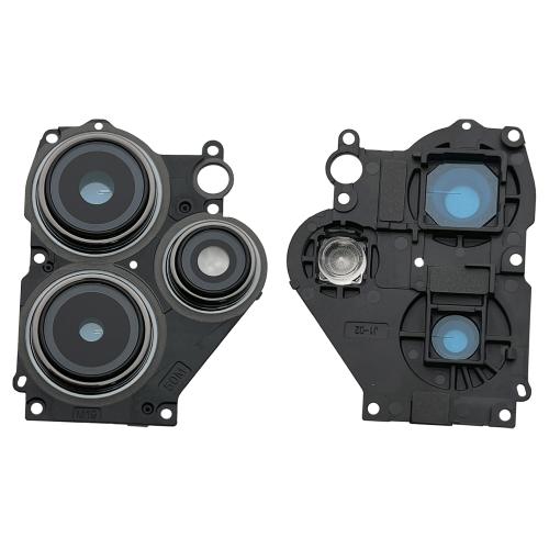 VETRO FOTOCAMERA POSTERIORE PER XIAOMI REDMI 12 5G CON FRAME NERO 5600140M1900