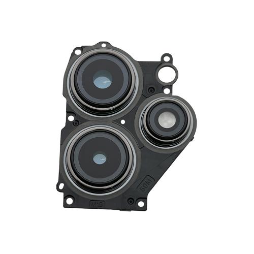 VETRO FOTOCAMERA POSTERIORE PER XIAOMI REDMI 12 5G CON FRAME NERO 5600140M1900